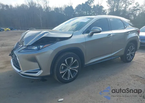 2020 Lexus Rx 350 из США, поврежденный, VIN 2T2HZMAA3LC170768